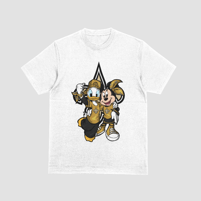 Minnie & Daphne NFL (NFC North and South) Mashup Graphic Tee 🏈✨