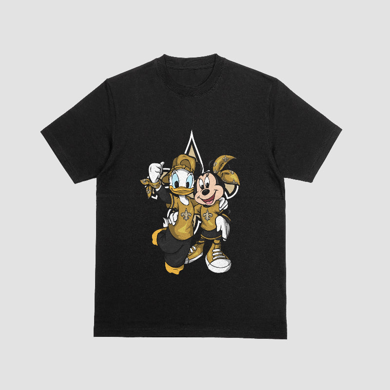 Minnie & Daphne NFL (NFC North and South) Mashup Graphic Tee 🏈✨