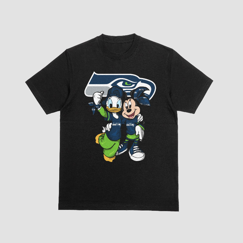 Minnie & Daphne NFL (NFC East and West) Mashup Graphic Tee 🏈✨