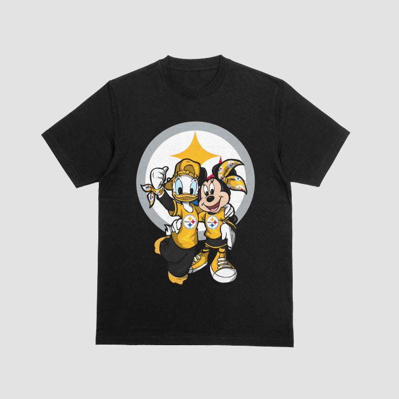 Minnie & Daphne NFL (AFC North and South) Mashup Graphic Tee 🏈✨