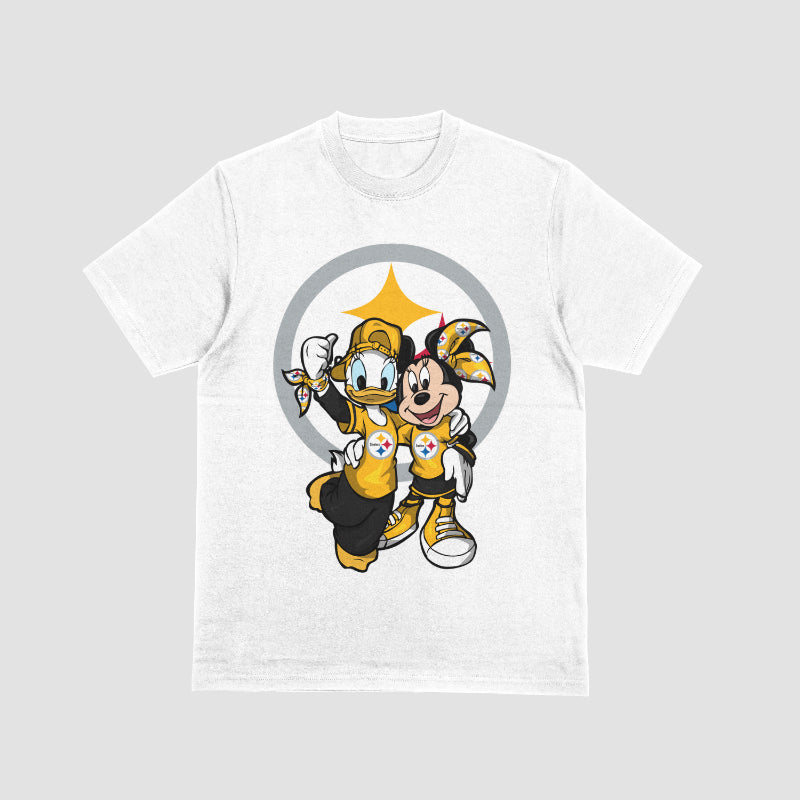 Minnie & Daphne NFL (AFC North and South) Mashup Graphic Tee 🏈✨