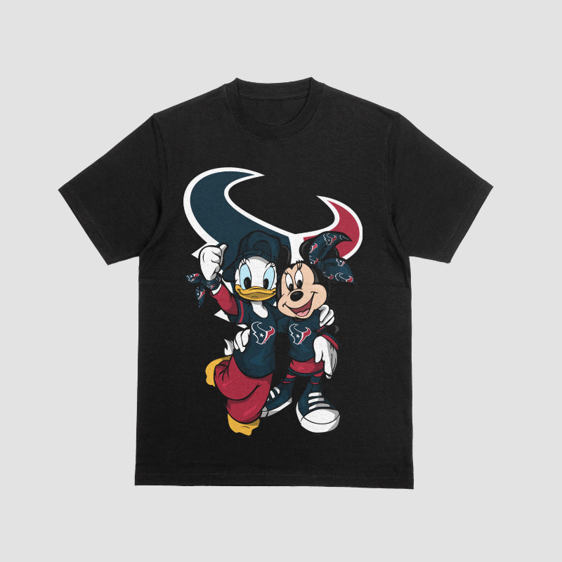 Minnie & Daphne NFL (AFC North and South) Mashup Graphic Tee 🏈✨