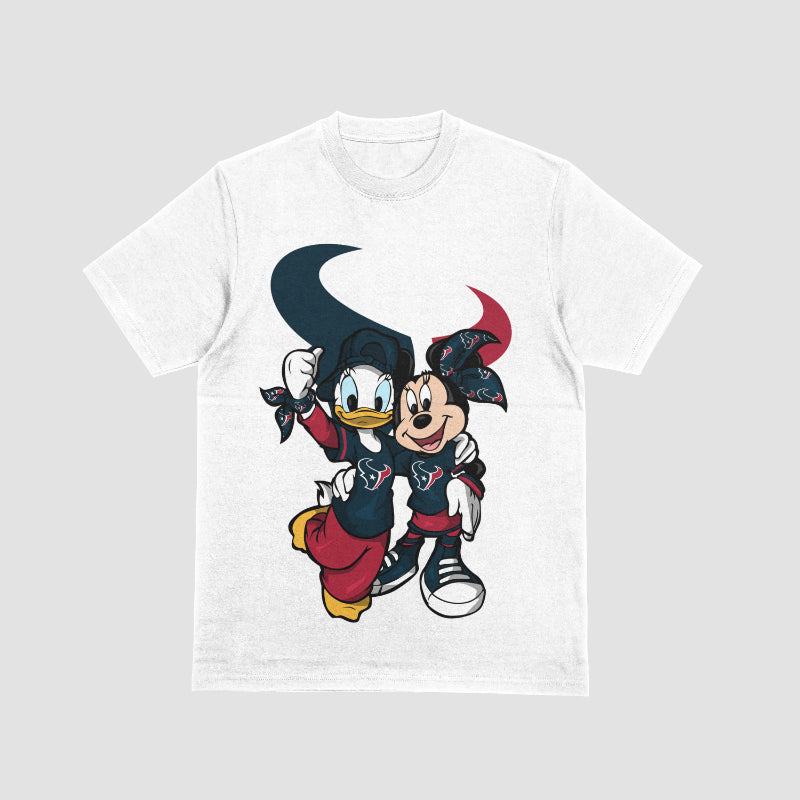 Minnie & Daphne NFL (AFC North and South) Mashup Graphic Tee 🏈✨