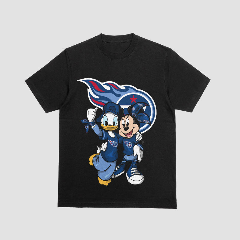 Minnie & Daphne NFL (AFC North and South) Mashup Graphic Tee 🏈✨