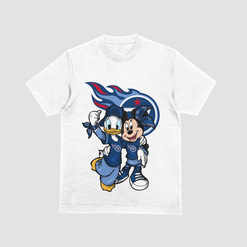 Minnie & Daphne NFL (AFC North and South) Mashup Graphic Tee 🏈✨
