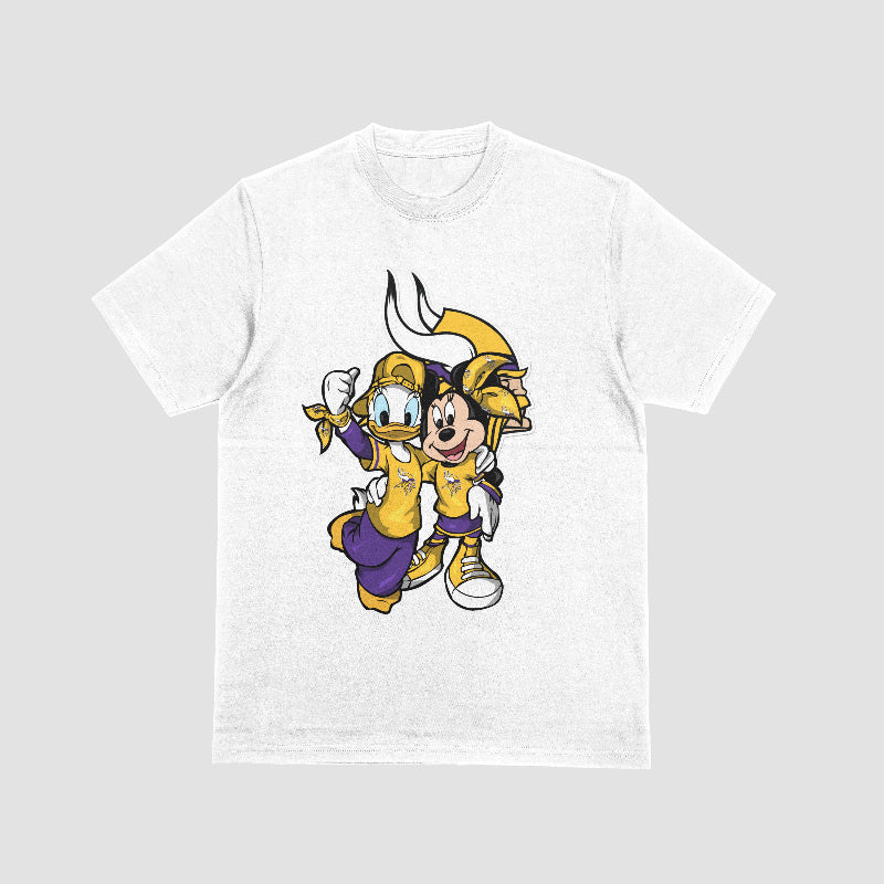 Minnie & Daphne NFL (NFC North and South) Mashup Graphic Tee 🏈✨
