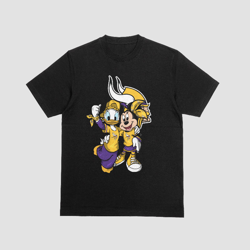 Minnie & Daphne NFL (NFC North and South) Mashup Graphic Tee 🏈✨